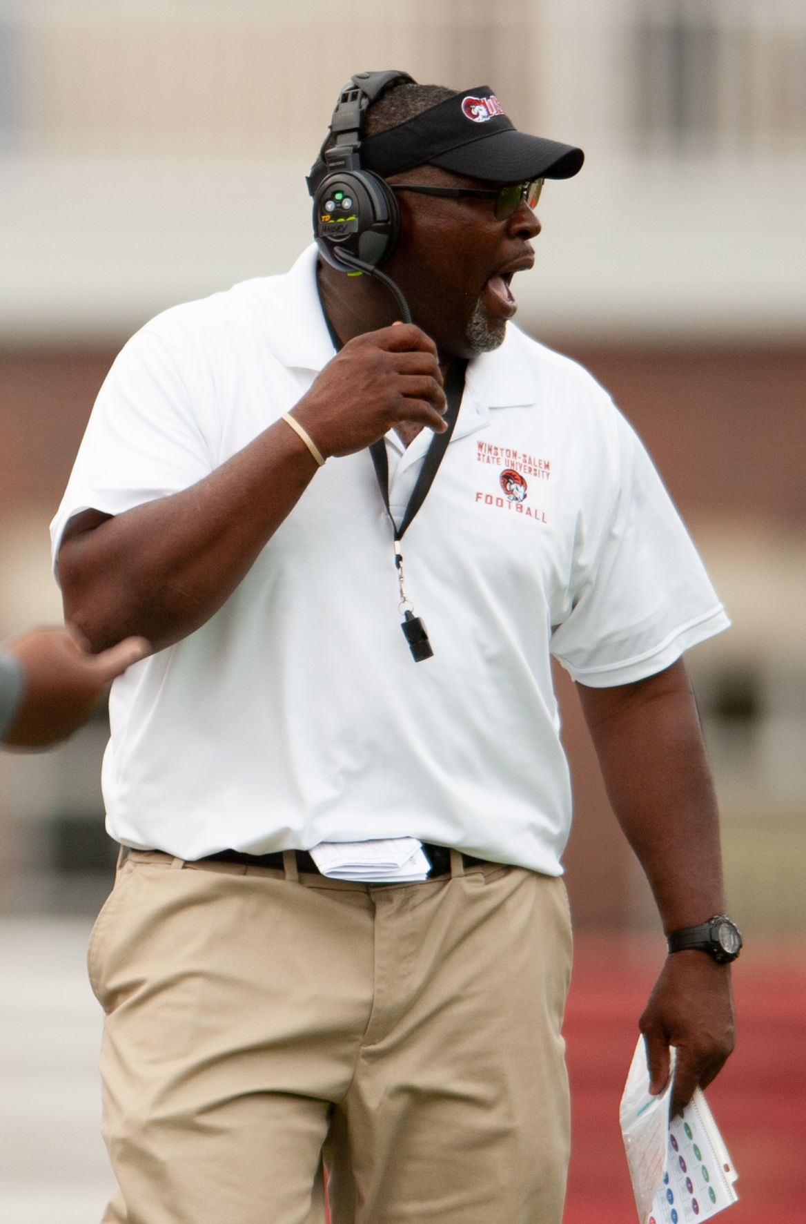 Winston-Salem State Catawba Football